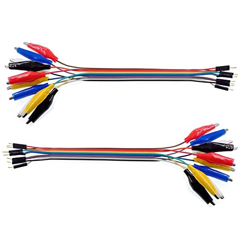 Treedix 20pcs 20cm  jNbv IX+IXWp[C[ HeXgp̃[h 5F Arduino Raspberry Pi Ή