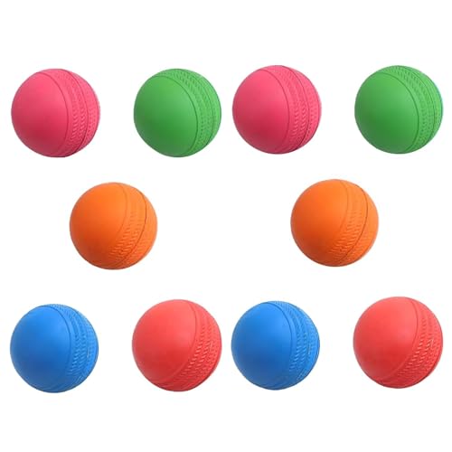 Image of Onekbhalo Onekbalo Cricket Ball (Plastic Red 80 Gram)