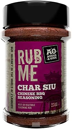 Angus & Oink Rub Me Char Siu BBQ Seasoning - (230g)