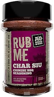 Angus & Oink Rub Me Char Siu BBQ Seasoning - (230g)