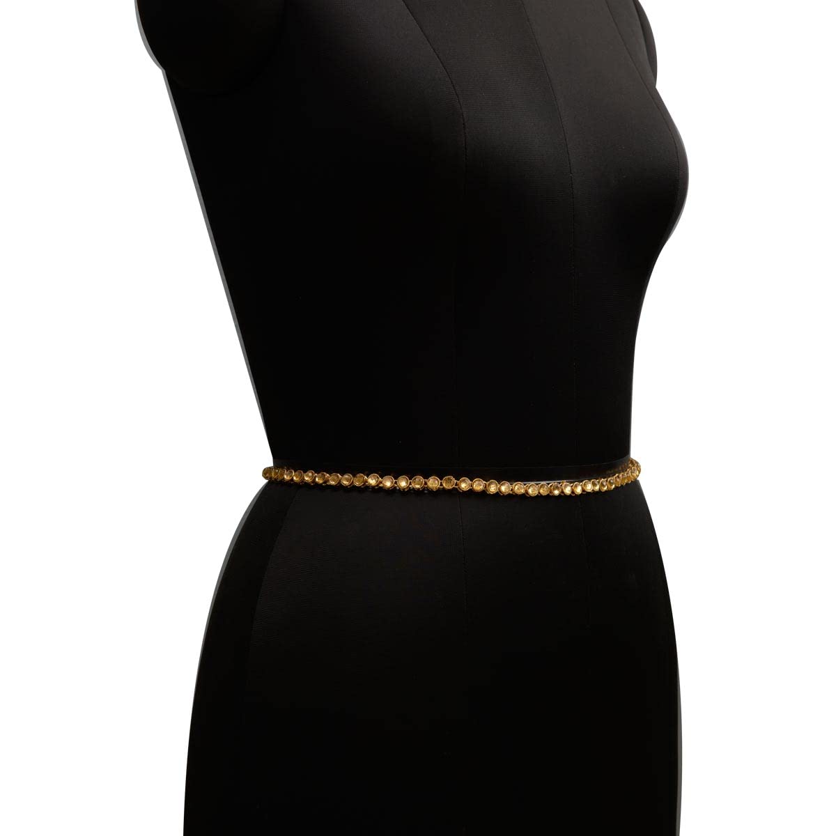 Elegant Silver Waist Belt for Women