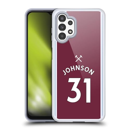 Funda de Gel Suave Samsung Galaxy A13 Carcasa West Ham United FC