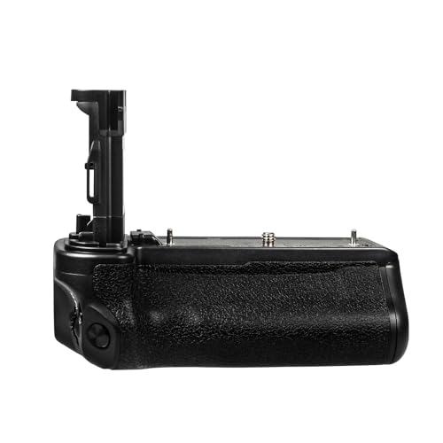 BG-R20 Batteriegriff für Canon EOS R6 Mark III /R6 Mark II /R5 Mark II Kamera, Synchronisierung Aller Funktionen, hält 2 wiederaufladbare LP-E6P Lithium-Ionen-Akkus.