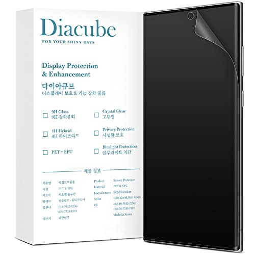 Protection d'écran haut de gamme mate pour Galaxy S22 film souple anti-reflet premium - Lot de 3