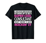 Funny Consultant Shirt Gift Job T-Shirt