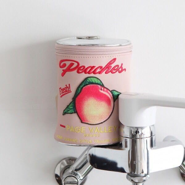 Miniatura 6 de RICHTRUE Bolsa de cosméticos kawaii linda bolsa de maquillaje Preppy Y2K bolsa de cosméticos para bolso estético, Rosado