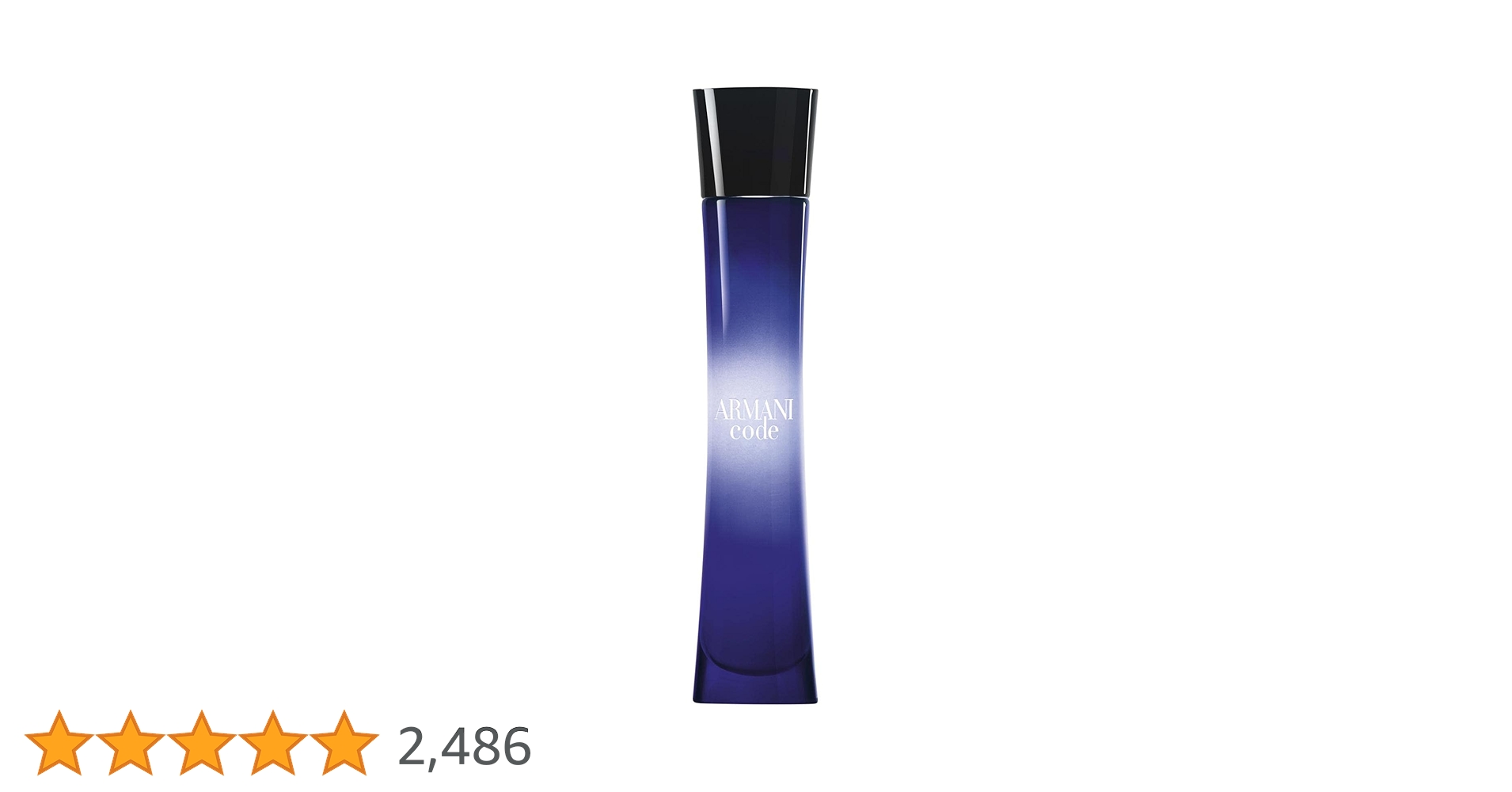 ジョルジオアルマーニ コード プールファム オードトワレ 75ml GIORGIO