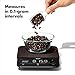OXO Brew 6 Lb. Precision Coffee Scale with Timer, Black