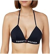 Tommy Hilfiger Triangle Fixed Foam Reggiseni a Triangolo Donna