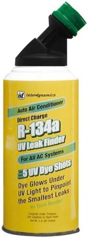 MULTI-SHOT DYE FOR R-134A SYSTEMS