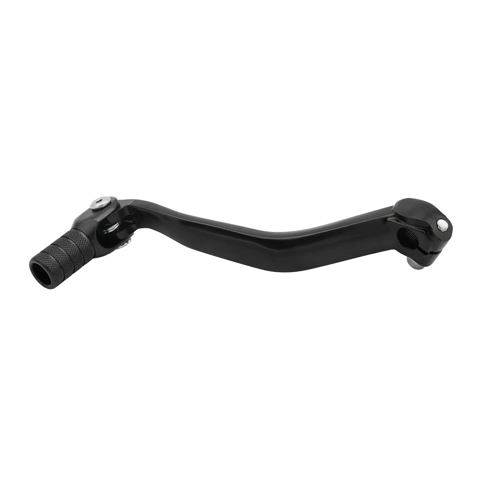 Uecdry 7206 Black Folding Gear Shift Lever Motorcycle Cnc Gear Shifter Shift Pedal Lever For Yz125 Yz250 2005-2023 For Yz125x Yz250x 2016-2023 For Yz250f Yz450f 2014-2016