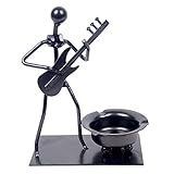 * Utilizado para: este cenicero hermoso y práctico también se puede utilizar como ideal para el hogar, bares, decoraciones del patio, restaurantes y como un regalo de fantasía para novios, ancianos, padres, esposos y maestros o alguien especial
