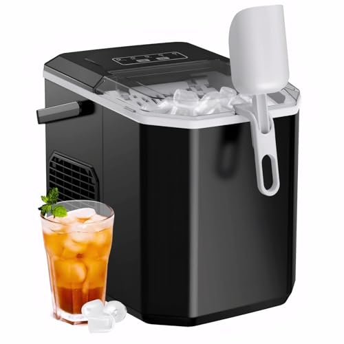 Máquina Compacta de Hielo para Mostrar, 9 cubos en 6 min