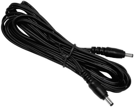 Lightkiwi D7540 12ft Interconnect Cable for Modular LED Under Cabinet Lighting (Black)