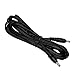 Lightkiwi D7540 12ft Interconnect Cable for Modular LED Under Cabinet Lighting (Black)