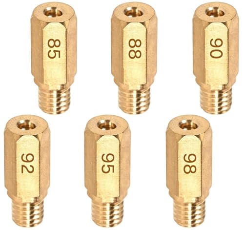 CWFbgJetsetmoto PWK Zpi6X16.5j#85#88#90#92#95#98 v6Zbg ([P[Xt) CRM250R/KDX250R/VFR750RΉ PWK28/PE24ӗp 6X16.5 CWFbgZbg P