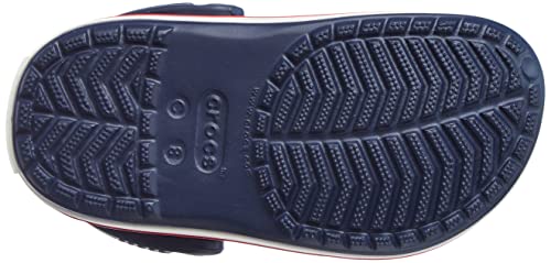 Image of Crocs Baya Women Clog, Navy /Red N, 3 UK M / 4 UK W (M4W6)