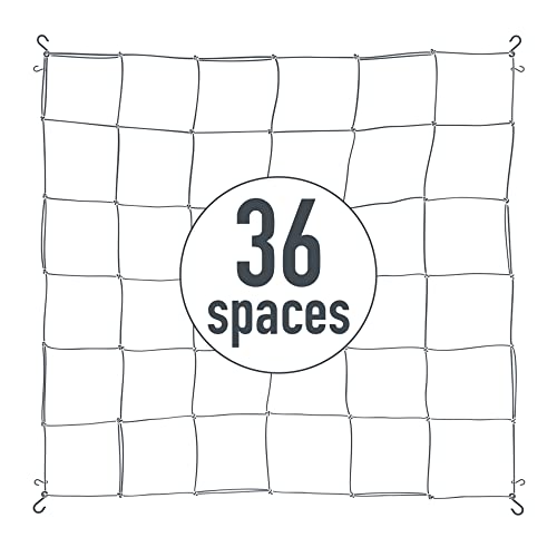 Elastisch net SCROG/net voor betere plantengroei (120 x 120 cm) - Image 7