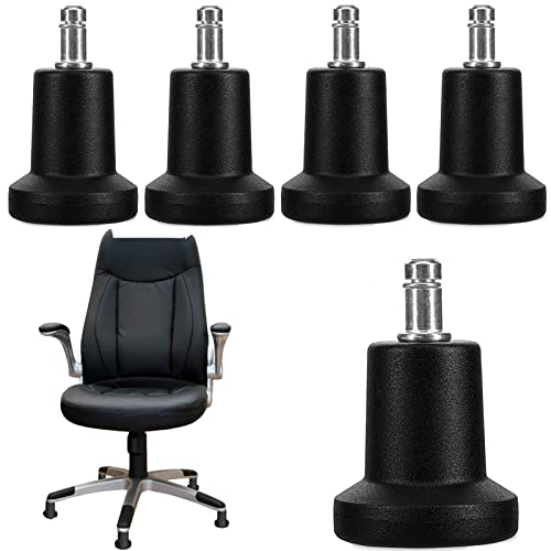 5er Set Feststehende Rollen Gleiter Drehstuhl Gleiter Ersatz -drehstuhl- Gleiter Stuhl Gleiter Standfuß Drehgelenk-rädern Gleiter Mit 5 Separaten Selbstklebenden Filzpads Für Drehbaren Bürostuhl Cover