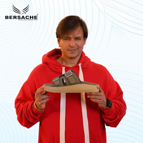 Image of BERSACHE Extra Soft Classic Casual CHAPPAL with Regular wear with Ultra Soft Slipper for Men's