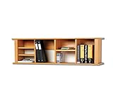 Maple Wall Mounted Desk Hutch