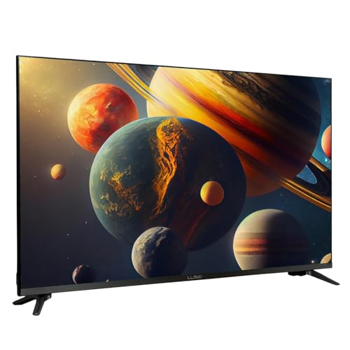 Image of Lloyd 109cm (43 Inches) WCG Vision Pro Series Web OS 4K Ultra HD Smart LED TV 43PS850G (Black)