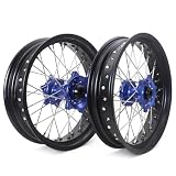 Mozzo Ruota Moto 3.5 "4.25" 17 "Mozzo Cerchione Per WR250F 15 16-18 19 Per WR450F 12 13-17 18 Per WRF 250 WR-F 450 Cerchi Ruota Mozzo Completo