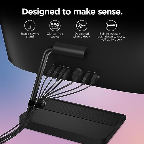 Image of Lenovo IdeaCentre AIO 3i - All in One Desktop - PC Computer - Mouse & Keyboard Included - 21.5 inch FHD Display - Windows 11-8GB Memory - 256GB Storage - Intel Core i3-1215U