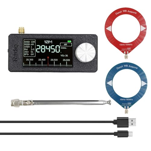 Radio portable mini SI4732 pour capter les ondes courtes hf vhf