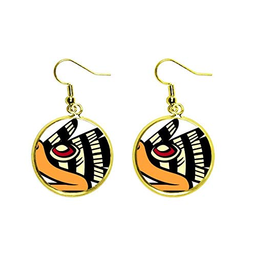 Pendientes de águila india para lucir en cenas exclusivas y ocasiones especiales de moda