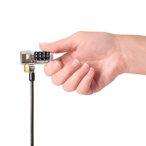 Candado de cable Kensington ClickSafe con combinación para proteger tu equipo de robos 4