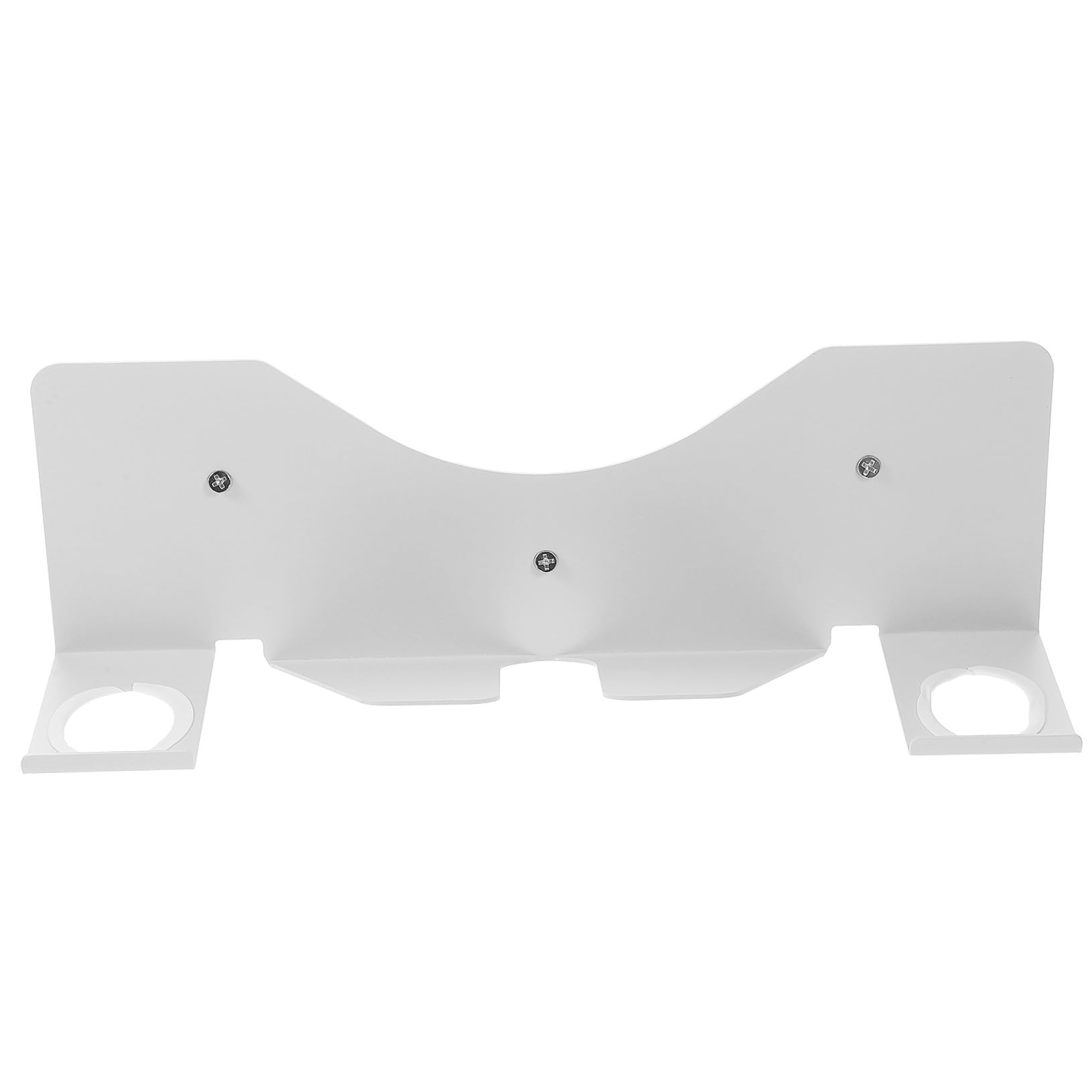 OSALADI Soporte Organizador Colgante de Hierro Blanco para Auriculares VR de Pared sin Rebabas para VR Headset, Adecuado para Uso Diario y Tienda