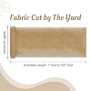 mds Pack of 1 Yards Long Bridal Solid Sheer Organza Fabric Bolt for Wedding Dress, Fashion, Crafts, Decorations, backdrop, Christmas Craft Supplies, Silky Shiny Organza Fabrics 44” Wide- Champagne #1