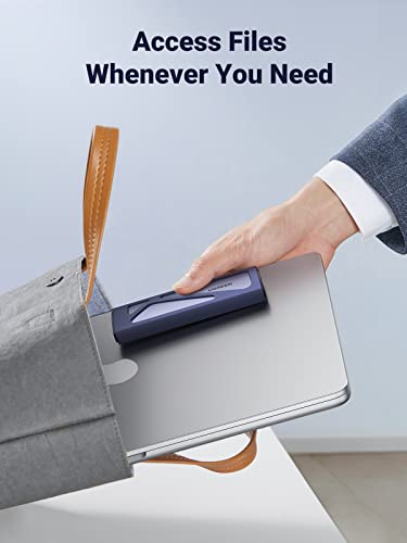 Ugreen M.2 Nvme Ssd Enclosure, Tool-Free Usb C External Nvme Ssd Enclosure, 10Gbps M.2 Nvme To Usb Adapter, Usb 3.2 M.2 Nvme Reader Supports M And B&M Keys And Size 2230/2242 /2260/2280 Ssds #TOP7