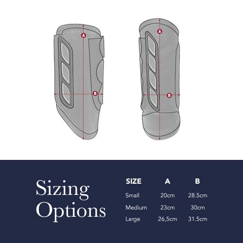 Foto von LeMieux Carbon Air XC Gamaschen Front - Size L