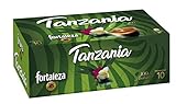  Café Fortaleza - Cápsulas Tanzania Compatibles con Caffitaly - Pack 25 x 2 - Total 50 cápsulas