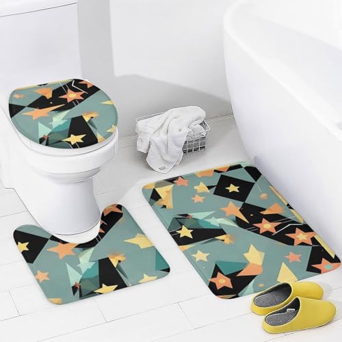 Ensemble de bain imperméable pour sécuriser le sol de la douche familiale