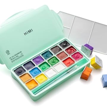 best gouache paint for beginners