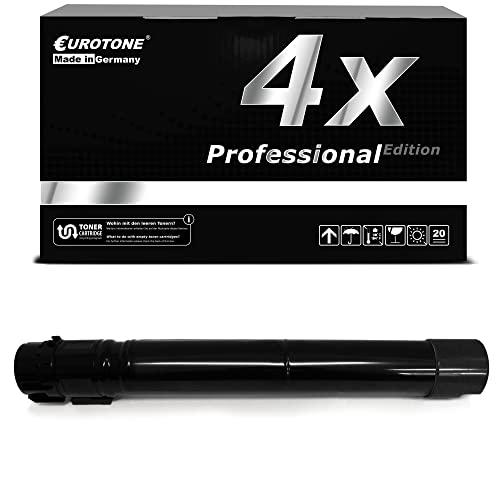 Toner Xerox 7435FLX compatible noir Eurotone 06R01395 WC7428FBX pack