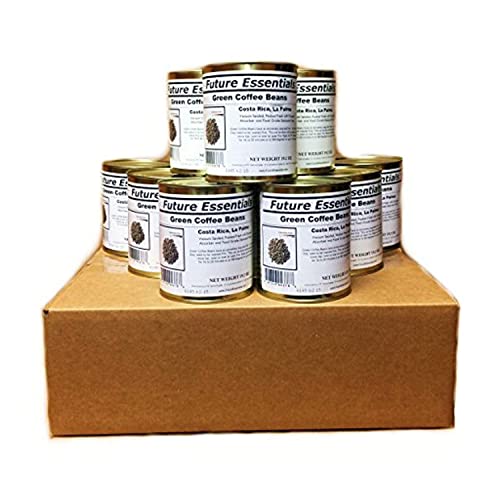 Single Can Of Green Coffee Beans, Costa Rican La Palma (Full Case (12-Pack)) #TOP8