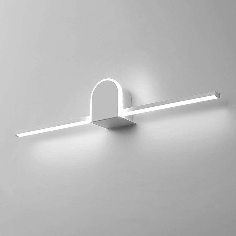 Aplique de pared LED lineal para espejo de baño y pasillos
