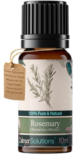 Romero 100% Aceite De Aromaterapia Esencial Puro 10ml