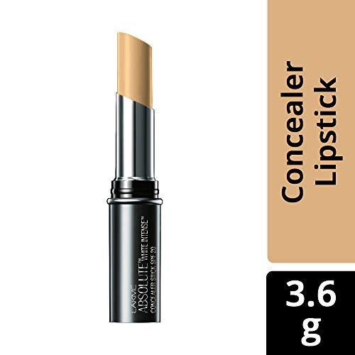 Image of Lakme Absolute Skin Natural Mousse, Ivory Fair 01, 25g & Lakme Absolute White Intense SPF 20 Concealer Stick, Fair 01, 3.6g