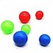 Produktbild Mnsun Sticky Ball, ffomg 8 stück Sticky Ball, Dekompressionsball Stressabbau Ball, 4,5 cm Durchmesser globbles bälle Dekompressionsspielzeugbälle für Kinder und Erwachsene