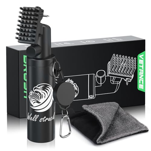 4oz Golf Club Cleaner - Pro Golf Club Brush and