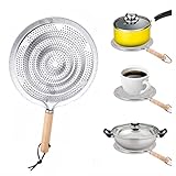 Simmer Ring Pan Mat Heat Diffuser For Gas Electric Cookers Stove Hob 21cm - Image 2