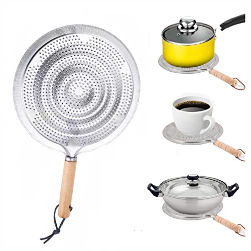 Simmer Ring Pan Mat Heat Diffuser For Gas Electric Cookers Stove Hob 21cm