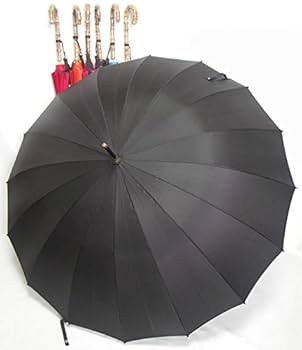 【新品】皇室御用達　前原光榮商店　16本骨　レディース長傘 Amazon.co.jp: 前原傘 ブランド レディース 長傘 婦人用 雨傘 16