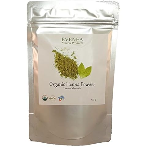 Organic Rajasthani Henna Powder Triple-Sifted Body Art Quality (100g) Cover