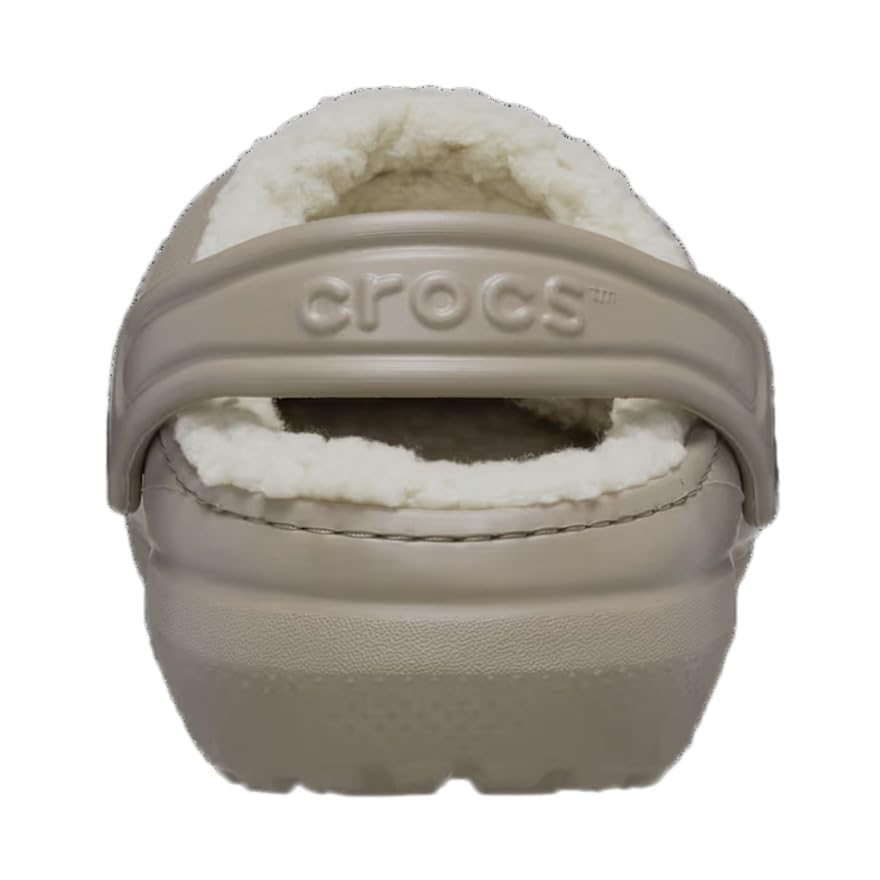 Image of Crocs Kids Classic Lined Clog in Brown